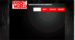 Desktop Screenshot of exhibit-world.com